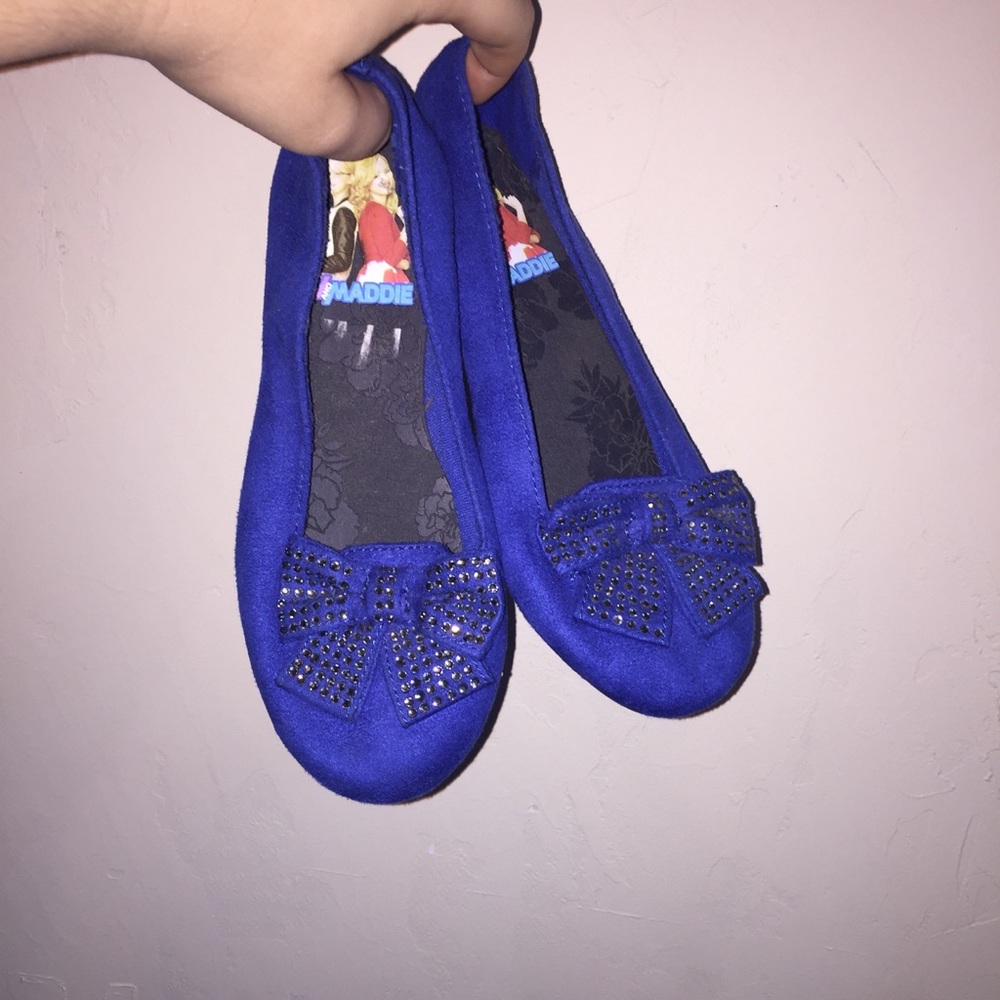 Liv & Maddie Girl Blue Flats